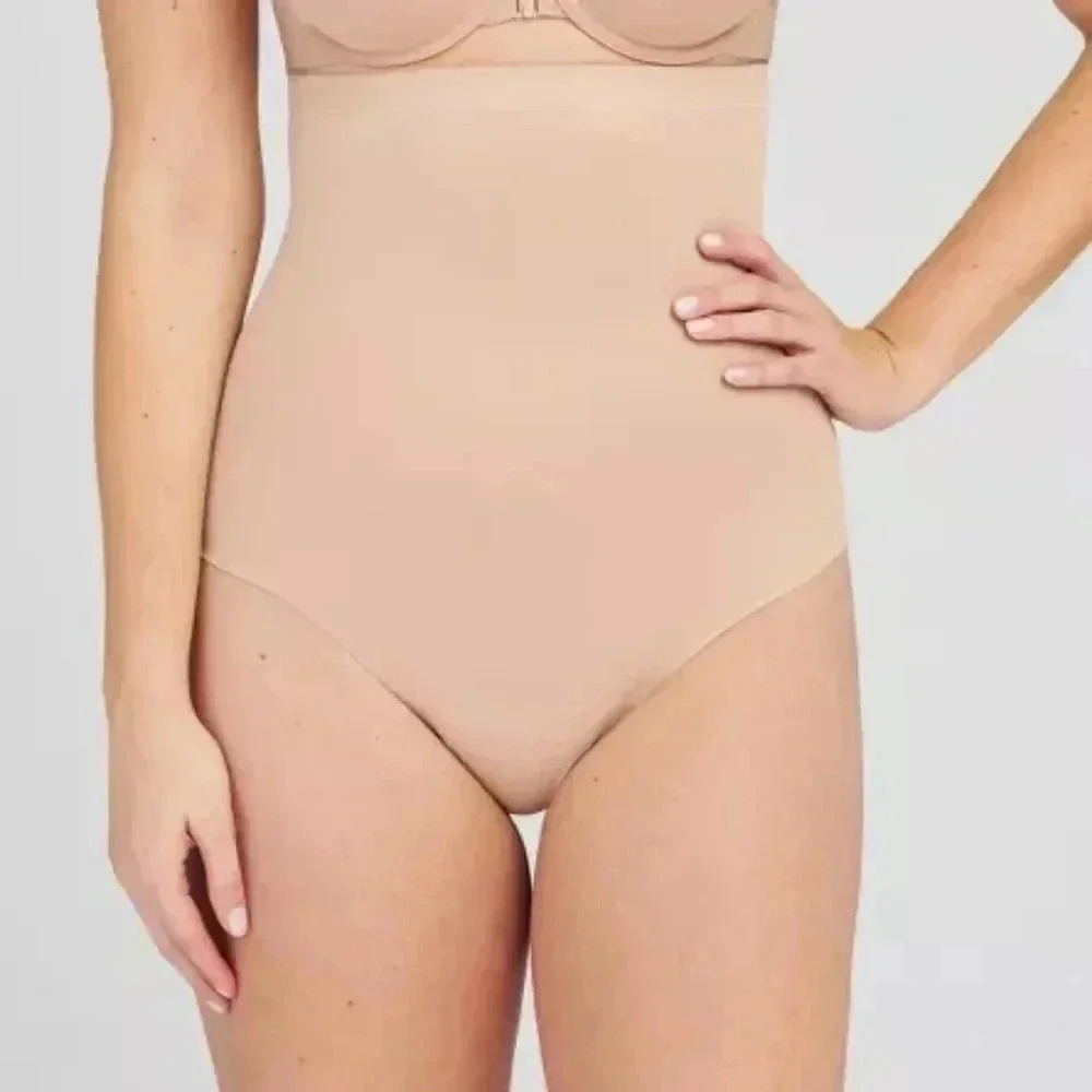 Assets by Spanx Women's Flawless Finish High-Waist Shaping Thong